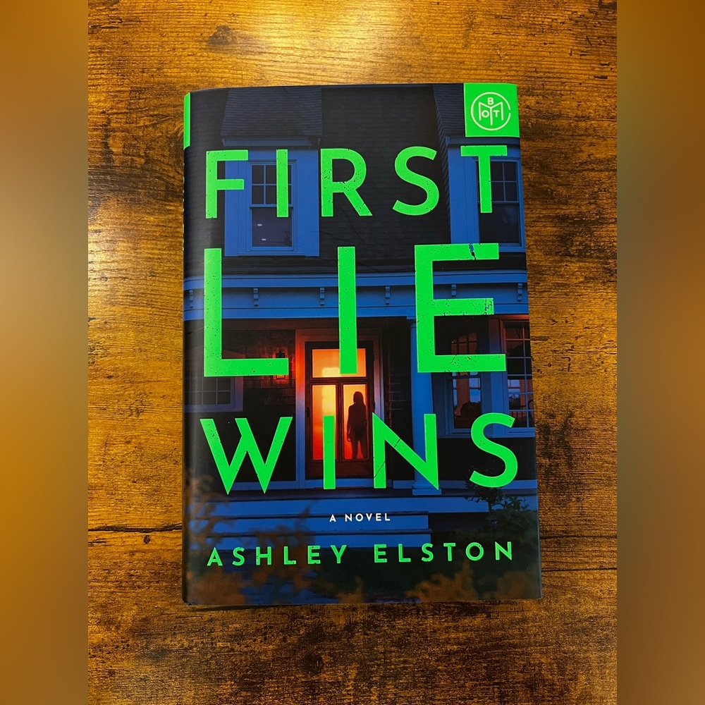 BOTM | First Lie Wins by Ashley Elston | Book of the Month Hardcover